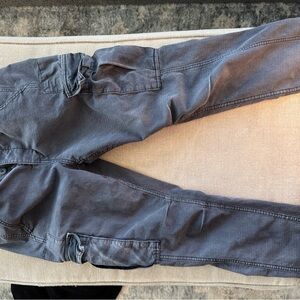 Gray Cargo Pants